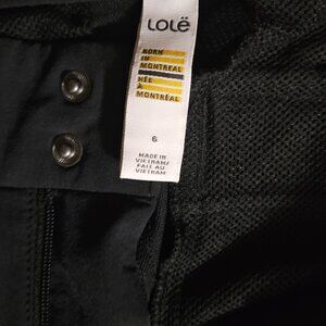 Lole  black golf pants